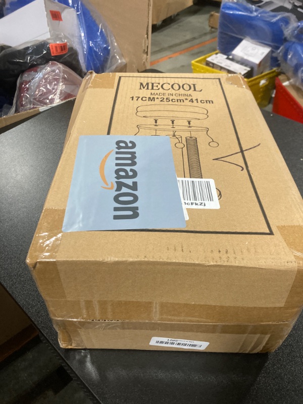 Photo 1 of MECOOL 4in1 Small Cat Tree,Scratching Post with Tower Soft Cat Bed, Sisal Carpet Jute Posts with Three Hanging Ball Toys and Massage Brush for Indoor Cats and Kittens