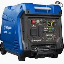 Photo 1 of 
4500 Super Quiet & Lightweight Portable Inverter Generator, RV Ready 30A Outlet, Gas and Propane Powered, CO Sensor, Parallel Capable, Long Run Time