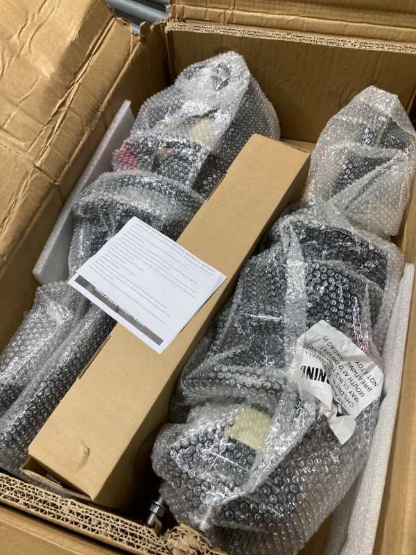 Photo 1 of Peforway Front & Rear Complete Strut Assembly Shock Absorber Compatible with 2008-2012 for Buick Enclave, 2009-2012 for Chevy Traverse, 2007-2012 for GMC Acadia (Set of 4) 172518 37315