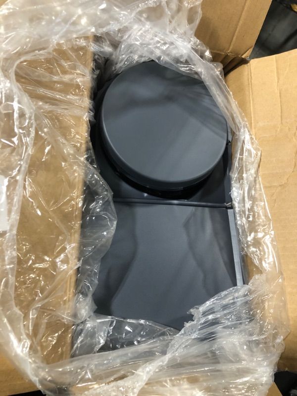 Photo 1 of **USED****UNABLE TO TEST****MISSING PARTS?**
Gardner Pet Automatic Gravity Cat Food Feeder and Water Dispenser Stainless Steel Two-in-One Set Large Capacity Dispenser for Pets Dogs, Puppies, Kittens, Rabbits