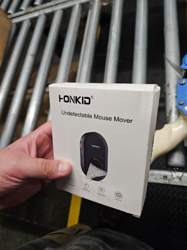 Photo 2 of **USED**
HONKID Undetectable Mouse Mover Jiggler with ON/Off Switch and USB Port Drive-Free,Simulate Physical Automatically Mouse Movement,Prevent Computer Laptop Inactive/Lockdown