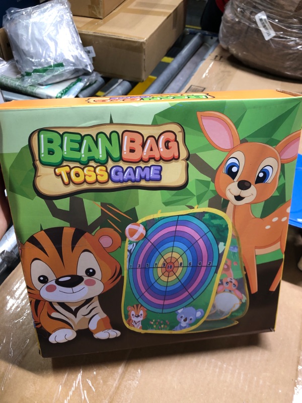 Photo 2 of Animal Bean Bag Toss Game Toy Outdoor Toss Game