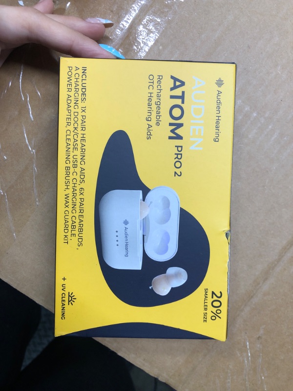 Photo 4 of Audien Atom Pro 2 OTC Hearing Aids