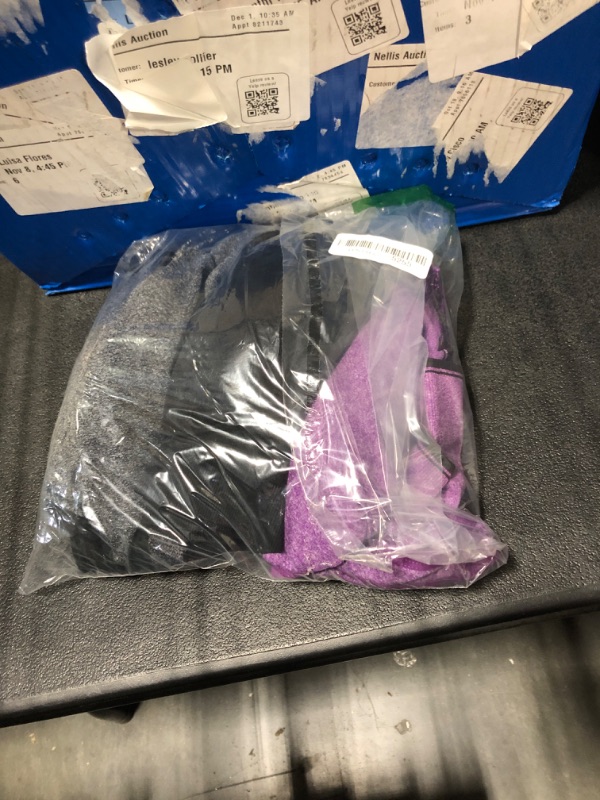 Photo 1 of Women's Zip Front Sports Bra Wireless Post-Surgery Bra Racerback Yoga Sports Bras Plus Size Surgical Sports Bra Pack Mastectomy Bras for Women Front Closure Bra (XXX-Large, 3 Pack(Black+Grey+Purple))