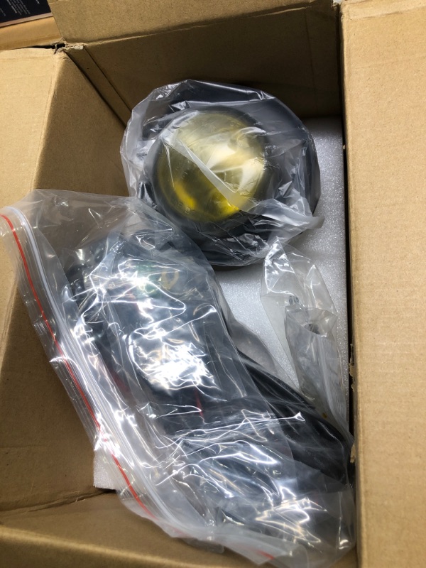 Photo 2 of ***1 PIECE IS MISSING***
TangMiGe Fog Lights compatible with Nissan Xterra 2005-2015, Nissan Frontier 2010-2019, with Plastic Bumper Only, 1 Pair Fog Lamps, 26150EA025 NI2590102 (Yellow)