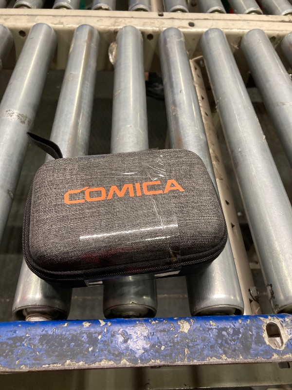 Photo 1 of comica BoomX-D PRO Wireless Lavalier Microphone System with 16GB Storage, Noise Canceling, Safety Audio Track, Lapel Lav Mic for DSLR Camera/iPhone/Smartphone/Android/PC Video/Streaming/Interview