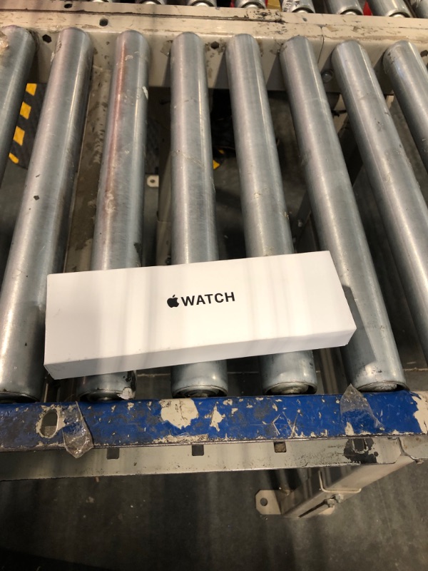 Photo 2 of Apple Watch SE (2nd Gen) [GPS 40mm] Smartwatch with Silver Aluminium Case with Denim Sport Band S/M. Fitness and Sleep Trackers**BRAND NEW/-SEALS ARE STILL IN TACT AS SHOW IN LAST PHOTO**