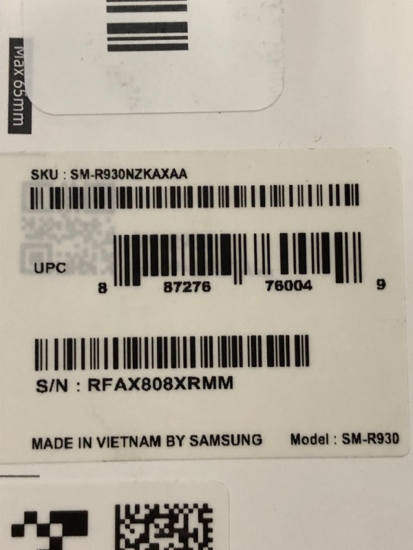 Photo 5 of Galaxy Watch6 Aluminum Smartwatch 40mm BT