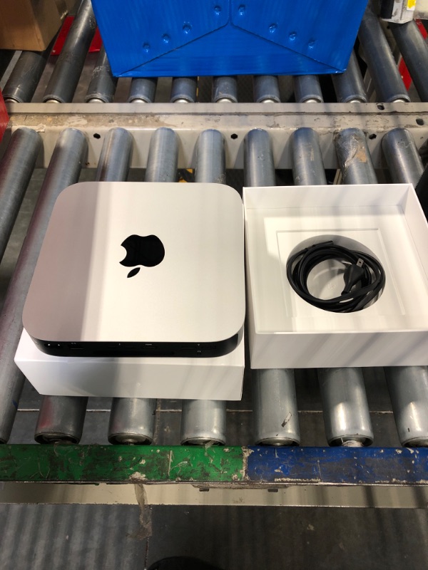 Photo 3 of Apple 2023 Mac Mini Desktop Computer with Apple M2 chip with 8?core CPU and 10?core GPU