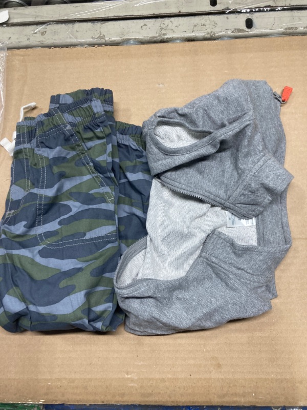 Photo 2 of ***1 PIECE IS MISSING***
Simple Joys by Carter's Toddler Boy's 3-Piece Vest, Long-Sleeve Shirt, and Pant Playwear Set Pants, Tanks/Camo, 5T