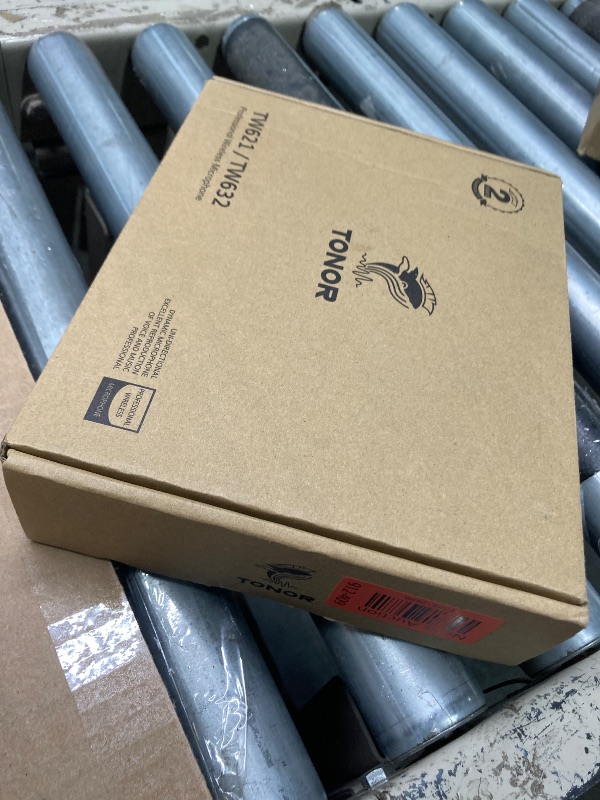 Photo 1 of TONOR UHF Wireless Microphone System with Dual Headset Microphones/Lavalier Lapel Mics, Bodypack Transmitters, Mini Rechargeable Receiver, 2x15 Channels 200ft Range, for Recording Speech PA Speaker