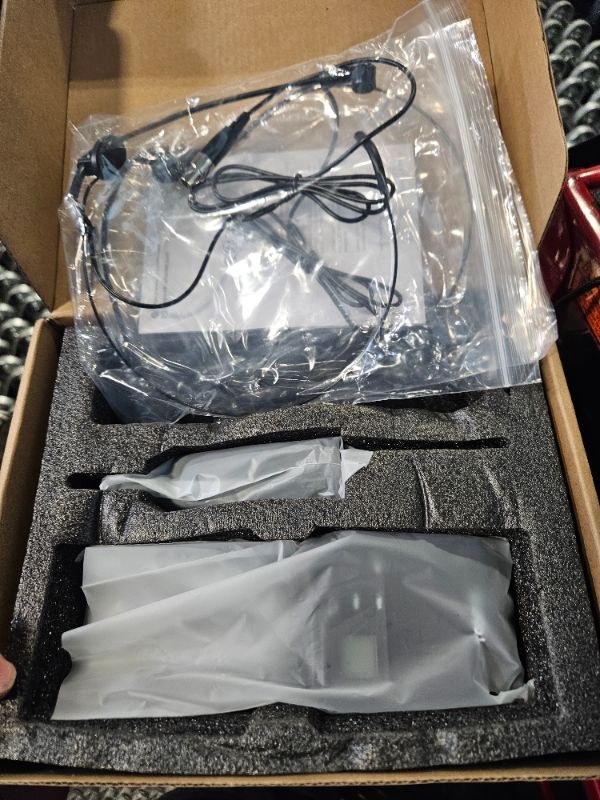 Photo 1 of TONOR UHF Wireless Microphone System with Dual Headset Microphones/Lavalier Lapel Mics, Bodypack Transmitters, Mini Rechargeable Receiver, 2x15 Channels 200ft Range, for Recording Speech PA Speaker
