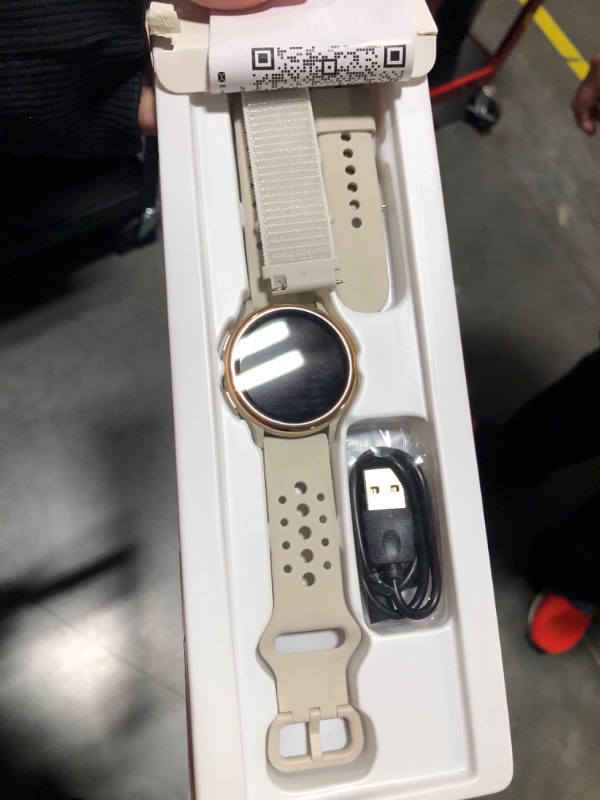 Photo 1 of Smart Watches for Women [Make Call/Answer/400+Watch Face] Android Phones iPhone Compatible Christmas Birthday Gifts for Women Men, Fitness Tracker Watch Women Activity Tracker and SmartWatch for Women