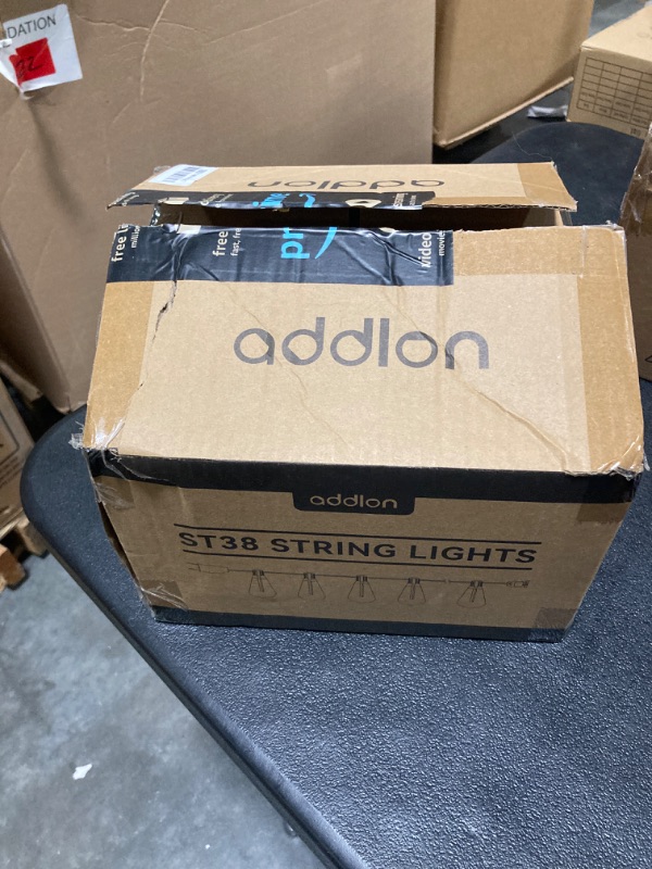 Photo 3 of addlon 150 FT (3x50FT) Outdoor String Lights