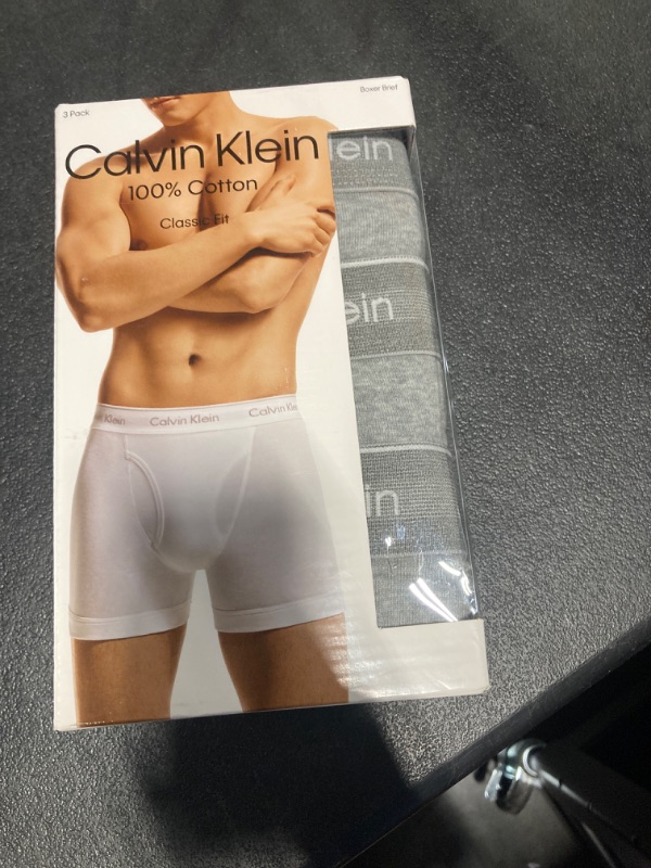 Photo 2 of Calvin Klein Men's Cotton Classics 3-Pack Boxer Brief