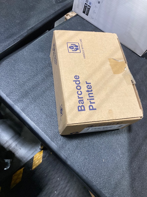 Photo 1 of Thermal Shipping Label Printer - Thermal Label Printer 4x6 for Shipping Packages, Label Printer for Small Business Support UPS FedEx Amazon Ebay, Thermal Printer for Address Label, Barcode (USB Only)