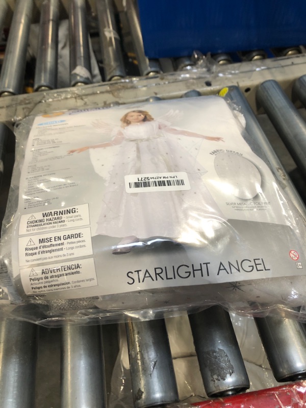 Photo 2 of California Costume Starlight Angel Child Costume M