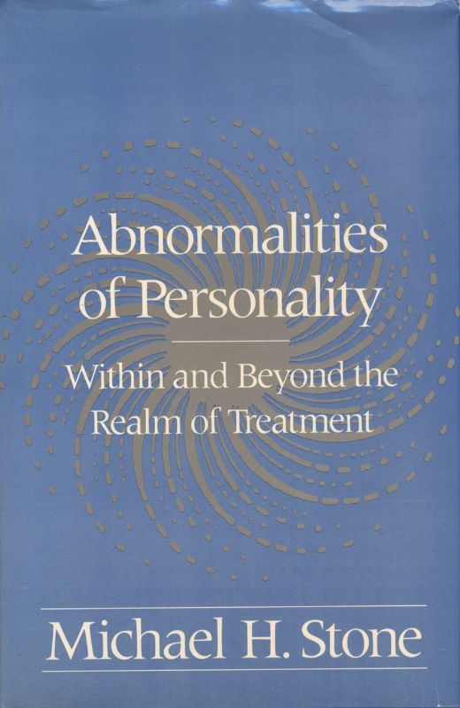 Photo 1 of Abnormalities Of Personality: Within and Beyond the Realm of Treatment