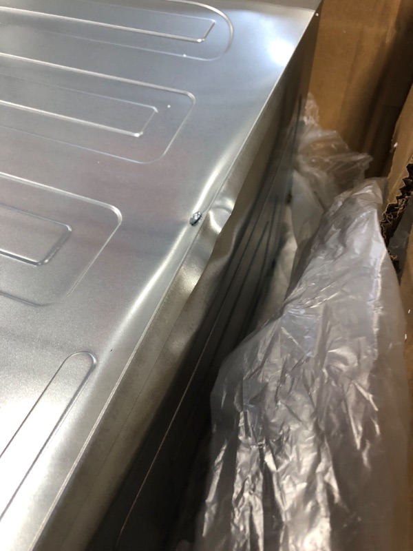 Photo 3 of ***Damaged packaging*** GASLAND 1.2 cu. ft. Microwave Drawer 24 Inch, 1000W Drawer Microwave, Under Counter Microwave, Stainless Steel Microwave Drawers, Under the Cabinet Microwave with 11 Custom Cooking Levels