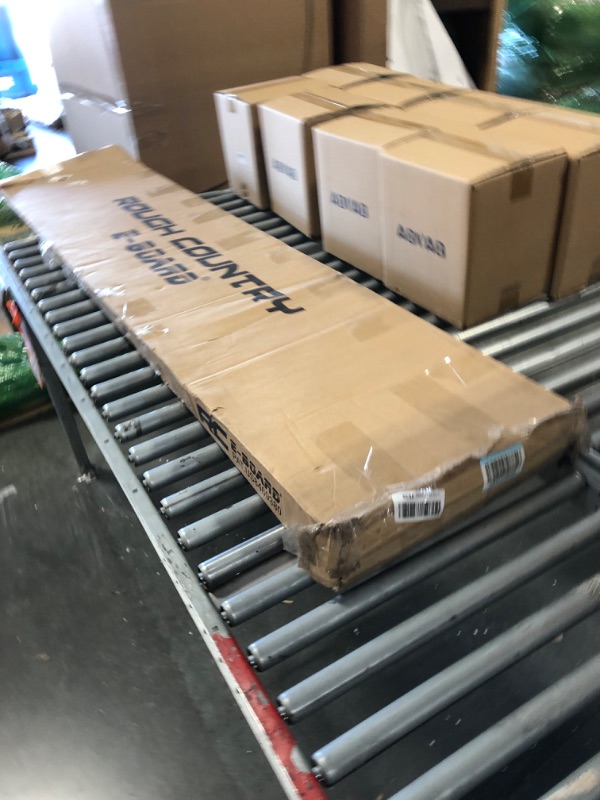 Photo 1 of Rough Country Power Running Boards with LED Step Lights for Chevy Tahoe & GMC Tahoe (2015-2020) - Dual Motor Electric Powerstep Board & Retractable Truck Steps