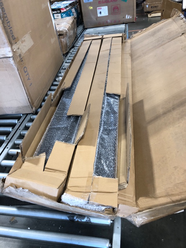 Photo 1 of Rough Country Power Running Boards with LED Step Lights for Chevy Tahoe & GMC Tahoe (2015-2020) - Dual Motor Electric Powerstep Board & Retractable Truck Steps