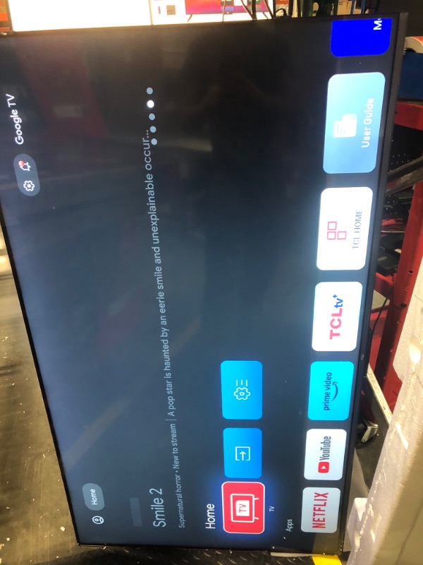 Photo 2 of 55" Class Q6-Series 4K UHD HDR QLED Smart Google TV (2024)