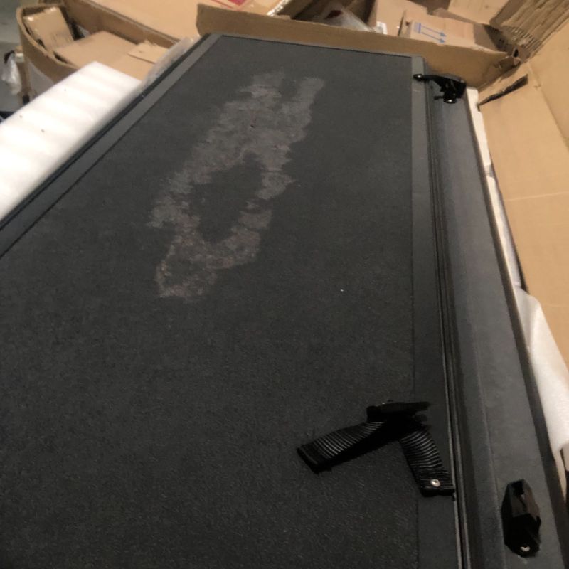 Photo 4 of ***USED***RUSTED/MINOR DAMAGE ***PARTS ONLY***Rough Country Low Profile Bed Cover for 2019-2024 Ram 1500 | 5'7" - 47320550B