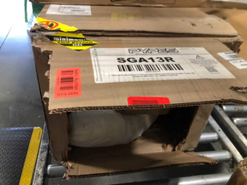 Photo 1 of Pypes Performance Exhaust Pypes Performance ExhaustPypes SGA13R 3" Exhaust System for GM A-Body