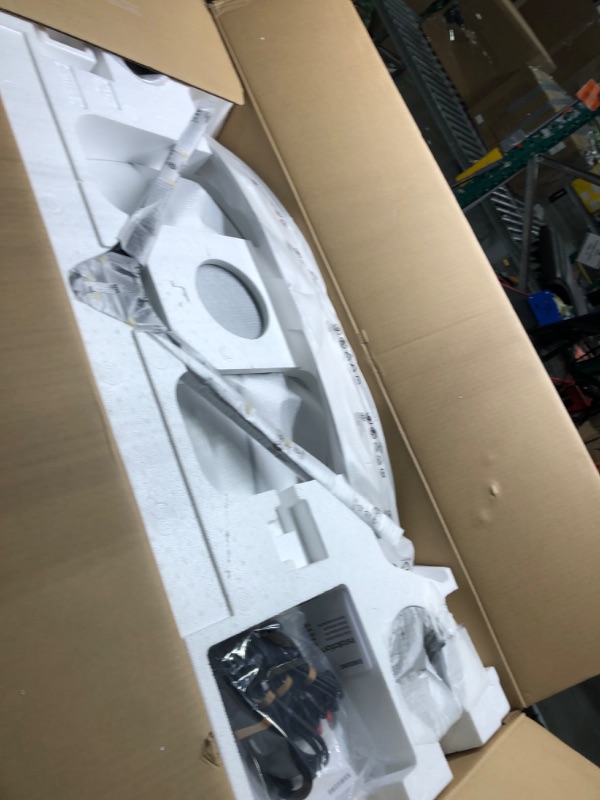 Photo 1 of SAMSUNG 57' Odyssey Neo G9 Series Dual 4K UHD 1000R Curved Gaming Monitor, 240Hz, 1ms with DisplayPort 2.1, Quantum Mini-LED, DisplayHDR 1000, AMD FreeSync Premium Pro, LS57CG952NNXZA, 2023