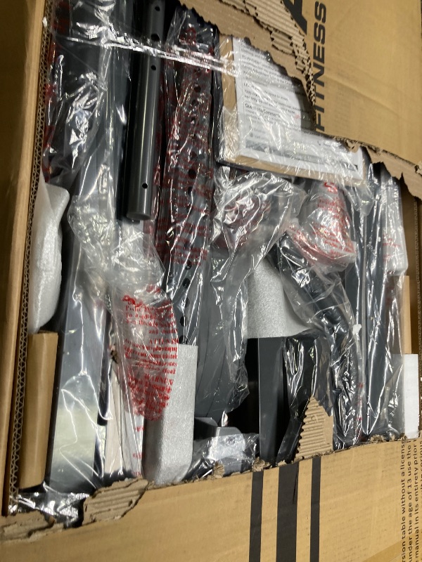 Photo 1 of INNOVA HEALTH AND FITNESS ITX9600 Heavy Duty Inversion Table, Standard Ankle Holding System, 300 lb Weight Capacity,Grey/Black