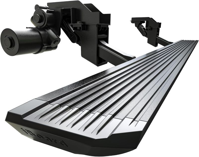 Photo 1 of ***MISSING HARDWARE****
Power Side Steps Running Board Design, Durable Aluminum, Easy Installation)
