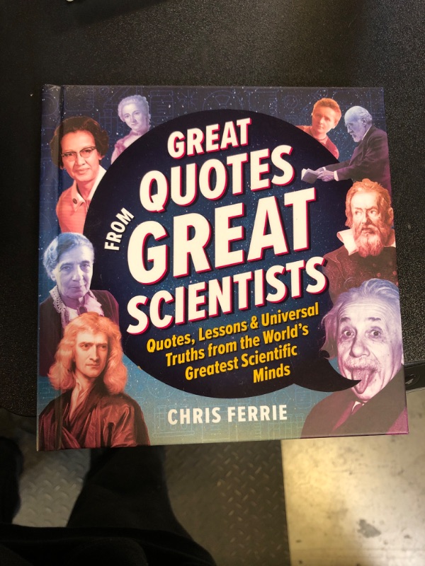 Photo 2 of Great Quotes from Great Scientists : Quotes, Lessons, and Universal Truths from the World's Greatest Scientific Minds
