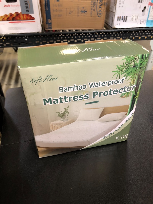 Photo 2 of King Bamboo Waterproof Mattress Protector