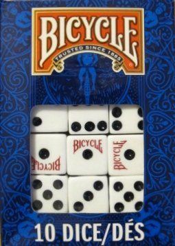 Photo 1 of Bicycle 10 Count Dice
