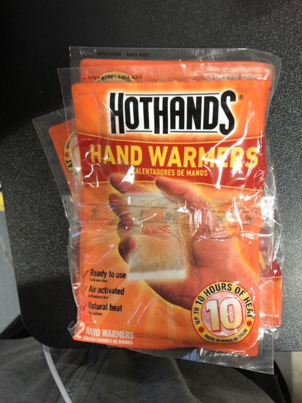 Photo 2 of  3 HeatMax Hand Warmers - 2 pack