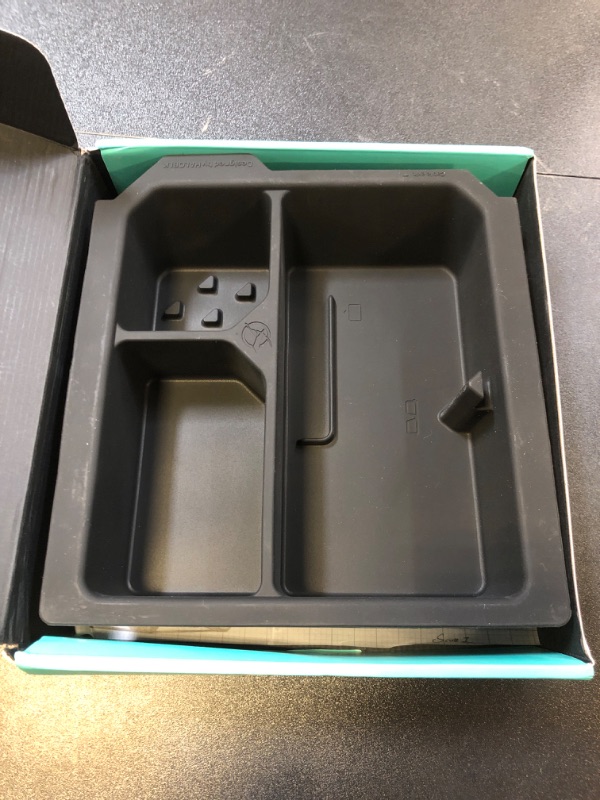 Photo 1 of HALOBLK Center Console Organizer Tray, Two-Tier Removable Design Compatible with 2024 Refresh Model 3 Highland