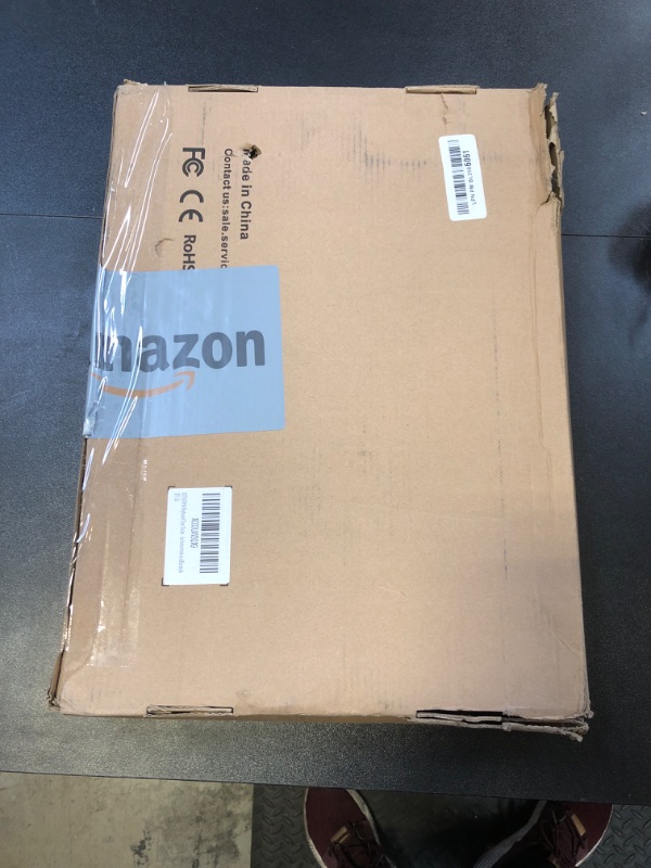 Photo 1 of Keyboard Tray Under Desk Pull Out Keyboard & Mouse Tray with Heavy-Duty C Clamp Table Mount,27(32 Including Clamps) x11.8 in Slide Out Platform Computer Drawer/Holder Suitable for Home Office