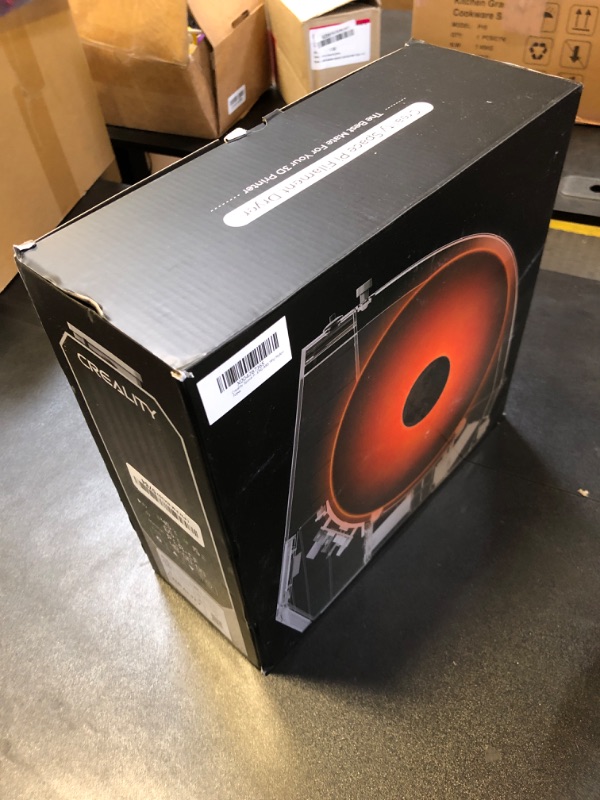 Photo 1 of Creality Space Pi Filament Dryer, Filament Storage Box, Upgraded Double 360° Heating Drying with Fan&Touch Screen, 3D Printer Filament Spool Holder, Dehydrator 1.75/2.85/3mm PLA PETG ABS TPU Nylon