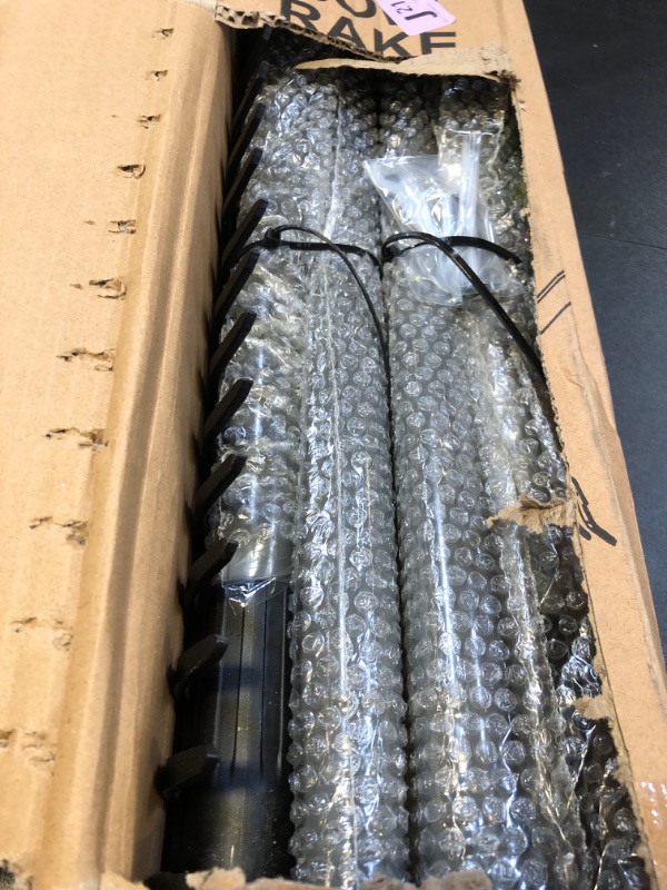 Photo 1 of Walensee 5.4FT Bow Rake Heavy Duty Garden Rake with Stainless Steel Handle, 17 Steel Tines Metal Head Rake Tool for Loosening Soil Gathering Leaf Leveling Lawn Farming Land Management Yarn Thatch Rake