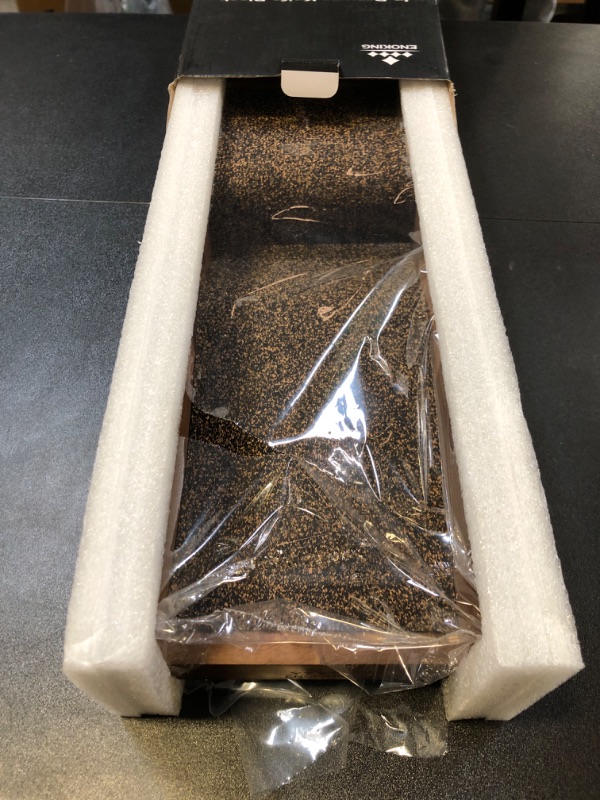 Photo 1 of Enoking Knife Drawer Organizer Insert, In Drawer Knife Block, Acacia Wood Knife Holder with Cork Dividers For Kitchen Chef Steak Knife Storage Keep Drawer Tidy