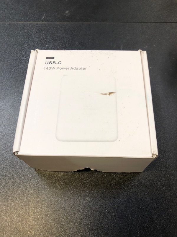Photo 1 of 140W USB C Charger Power Adapter for MacBook Pro 16 14 inch 2023 2022 2021 M3 M2 M1 PD3.1, 2022 2023 2024 MacBook Air 13 15 inch, 6.6FT USB C to 3 Braided Cable LED, Powerful Connect, Original Quality