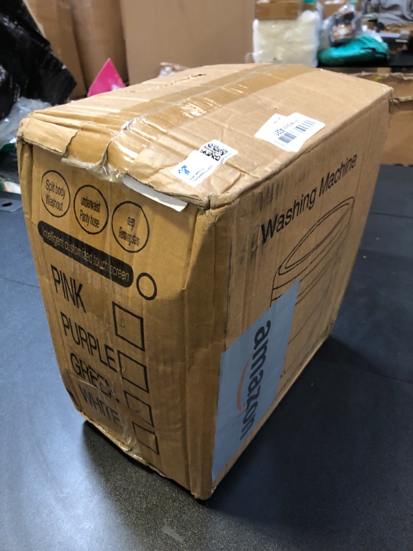 Photo 1 of Portable Washing Machine, 15L Upgraded Mini Washer and Spin Dryer with Deep Cleaning of Underwear, Baby Clothes and Small Clothes, Foldable Small Washer for Apartments, Dorm,RV, Travel, Hotel, Laundry