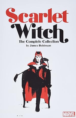 Photo 1 of Scarlet Witch: The Complete Collection Paperback