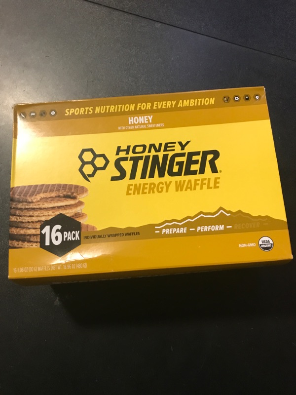 Photo 2 of 12/26/2025------Honey Stinger Organic Honey Waffle