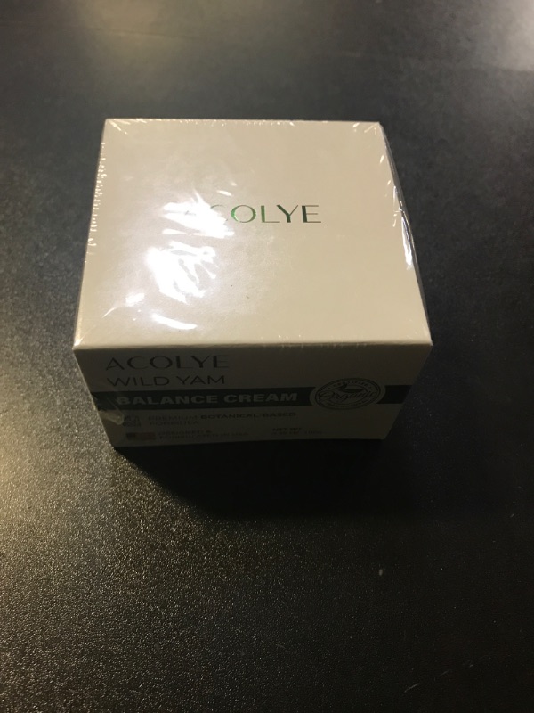 Photo 1 of acolye wild yam balance cream 