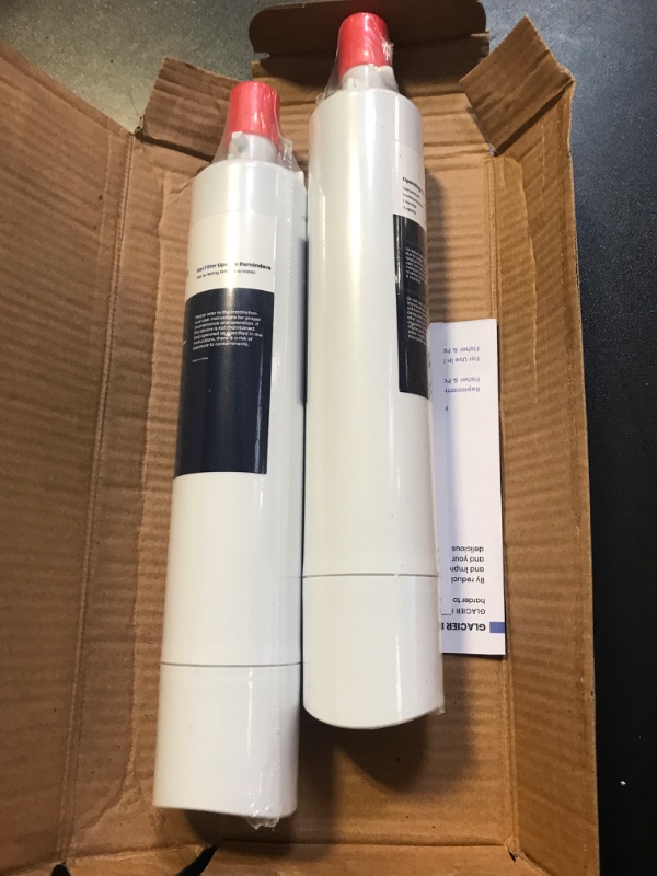 Photo 2 of GLACIER FRESH Replacement for Fisher & Paykel 847200 Water Filter, Compatible with Fisher & Paykel Refrigerator Model Number E522, E422, E402, 2 Filters