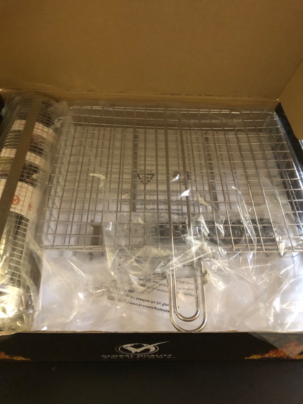 Photo 1 of Global Quality Solutions SR|Stainless steel Grill basket(s)(Set of 5 products)| Grilling basket(s) and grill accessories |Grill/Cook your steak, veggies, fish, chicken| Grill baskets for outdoor grill