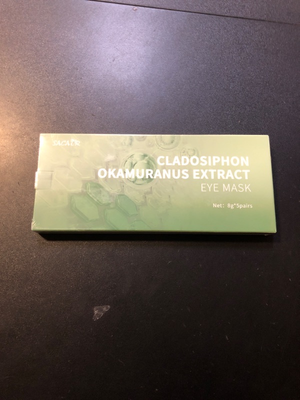 Photo 2 of SACATR Under Eye Patchs-Seaweed Eye Patches,Under Eye Patches for Puffy Eyes and Dark Circles,Reduce Under Eye Bags,Smooth Wrinkles-Skin Moisturizing-5Pairs