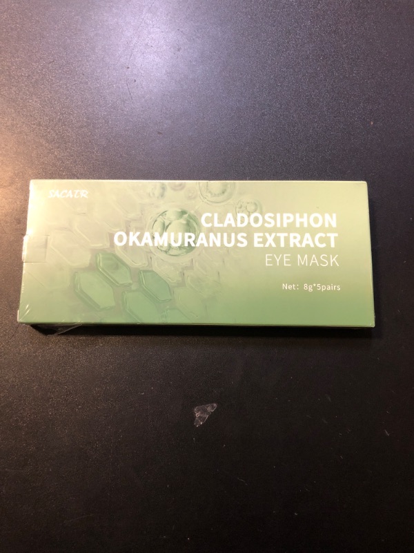 Photo 2 of SACATR Under Eye Patchs-Seaweed Eye Patches,Under Eye Patches for Puffy Eyes and Dark Circles,Reduce Under Eye Bags,Smooth Wrinkles-Skin Moisturizing-5Pairs