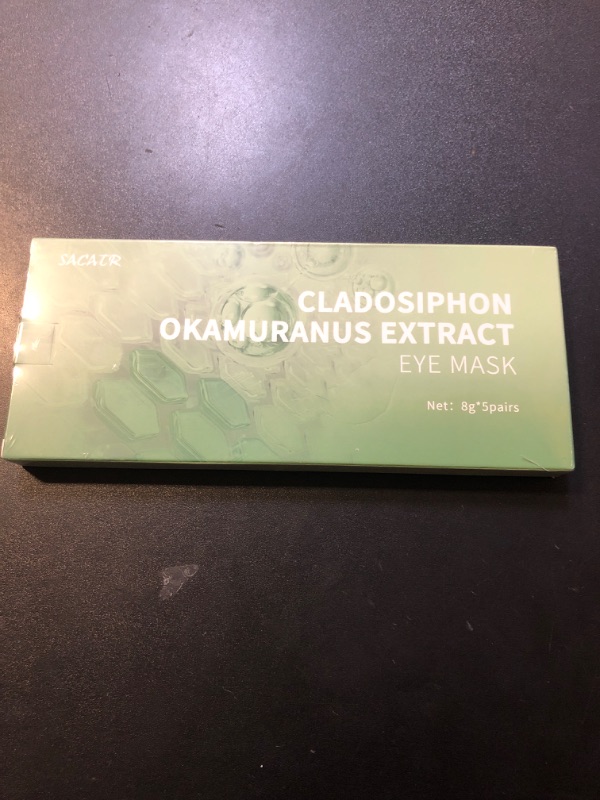 Photo 2 of SACATR Under Eye Patchs-Seaweed Eye Patches,Under Eye Patches for Puffy Eyes and Dark Circles,Reduce Under Eye Bags,Smooth Wrinkles-Skin Moisturizing-5Pairs